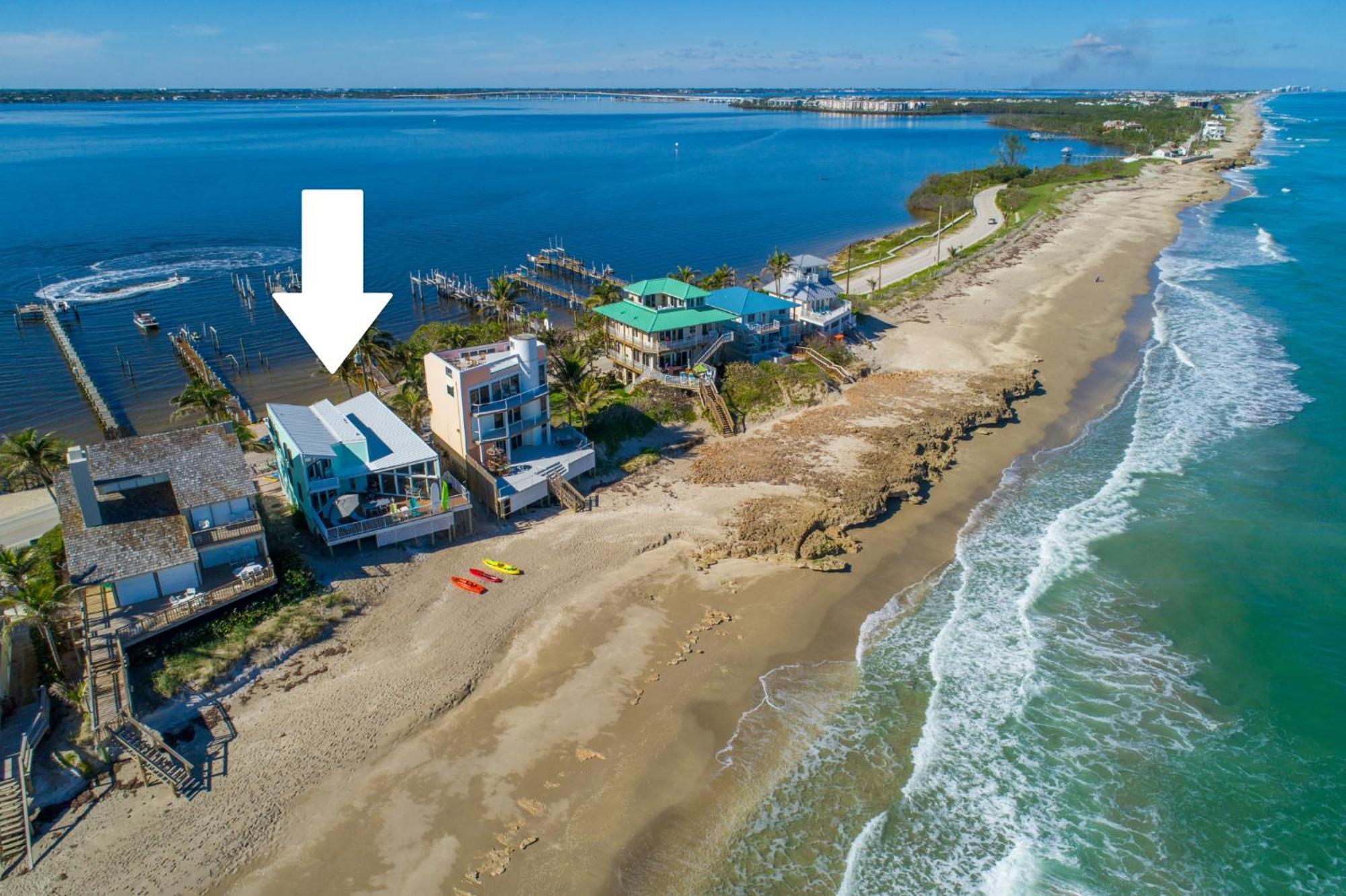 Family Tides Villa Stuart Exterior foto